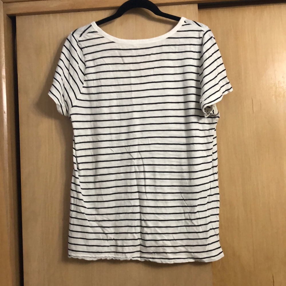 Striped tee - Picture 5 of 5